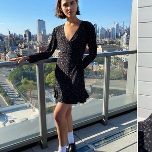 NWT Sunday Best Marion wrap dress